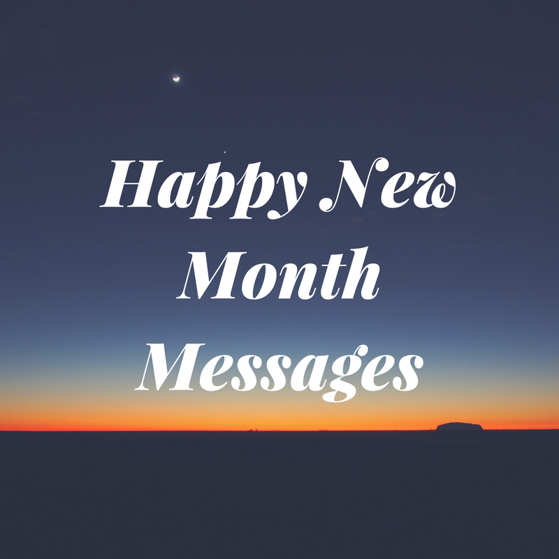 new month sms