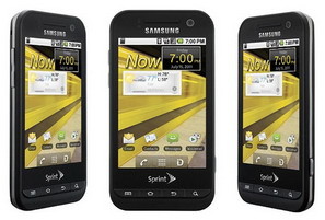 Samsung Conquer 4G WiMAX smartphone for Sprint