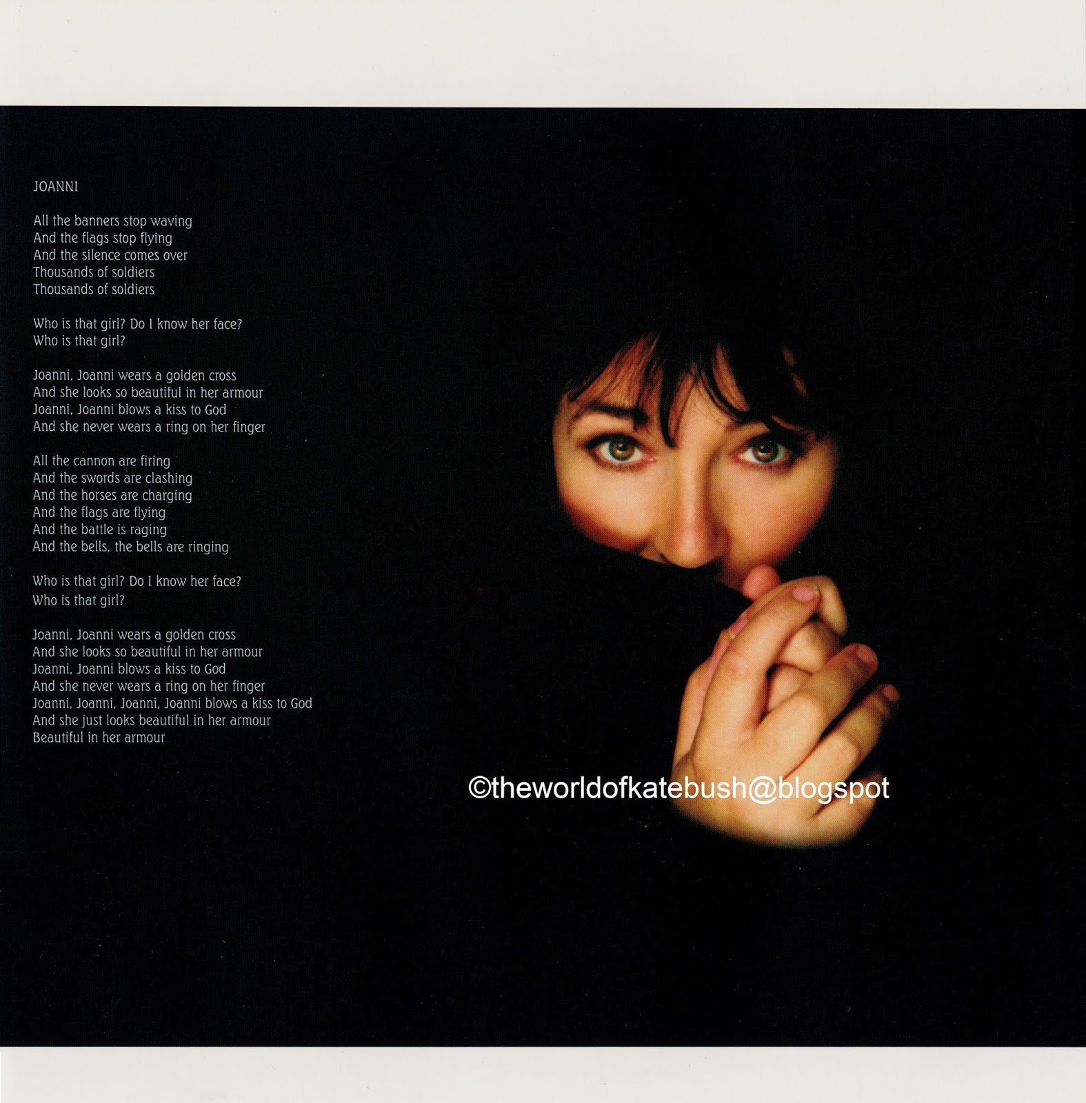 THE WORLD OF KATE BUSH Aerial UK First Issue Pressing