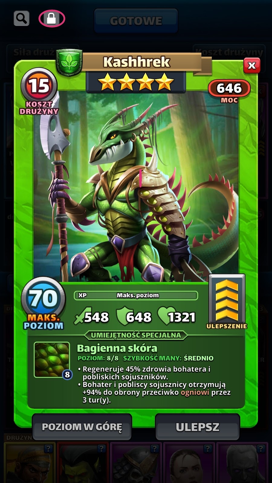 Poradnik Empire Puzzle BOHATEROWIE