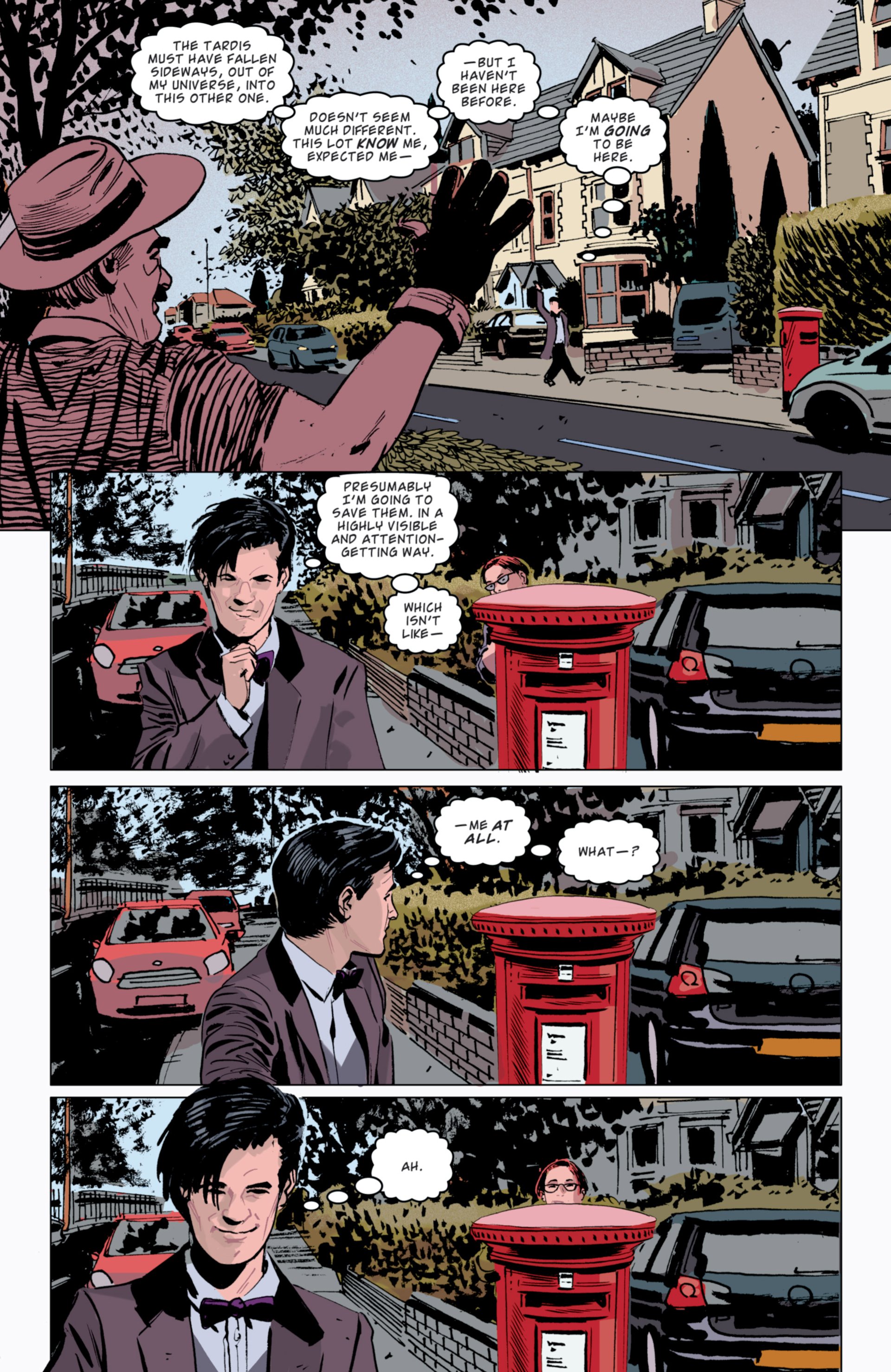 Doctor Who (2012) issue Special - Page 11