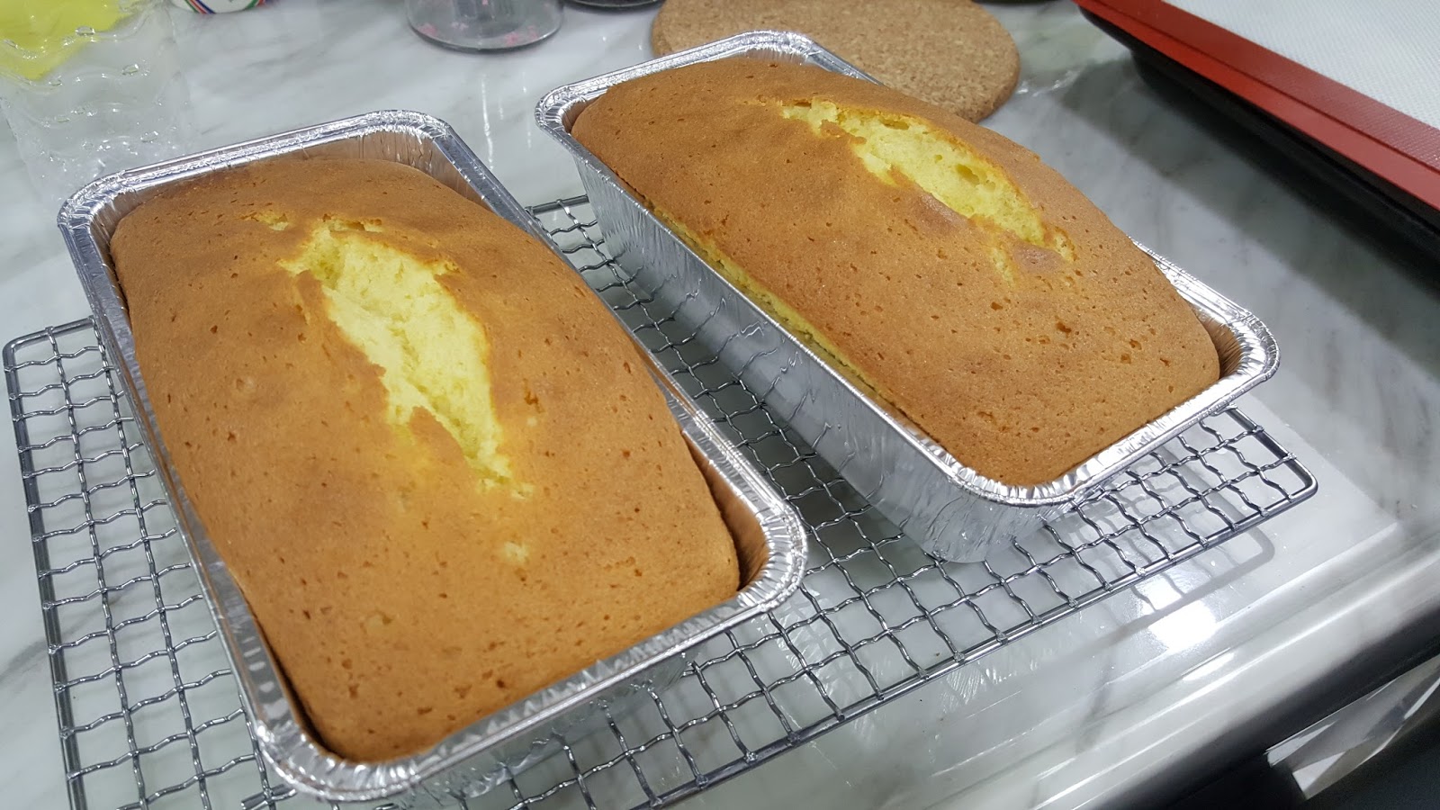 MrsTantheBakingMaMa Butter Cake (Mrs Ng SK)