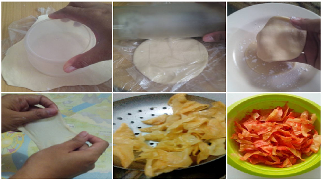 33+ Bahan Membuat Keripik Kaca Background