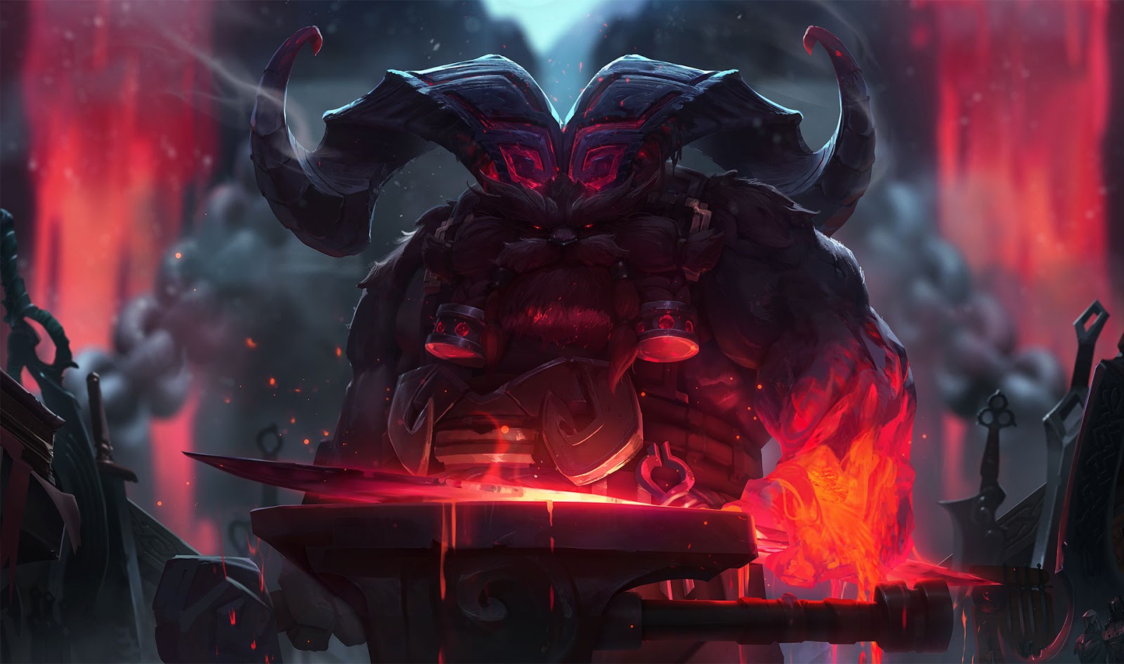 PBE 8/8 – Ornn e seus itens aprimorados, buffs para Zed e Vayne e mais