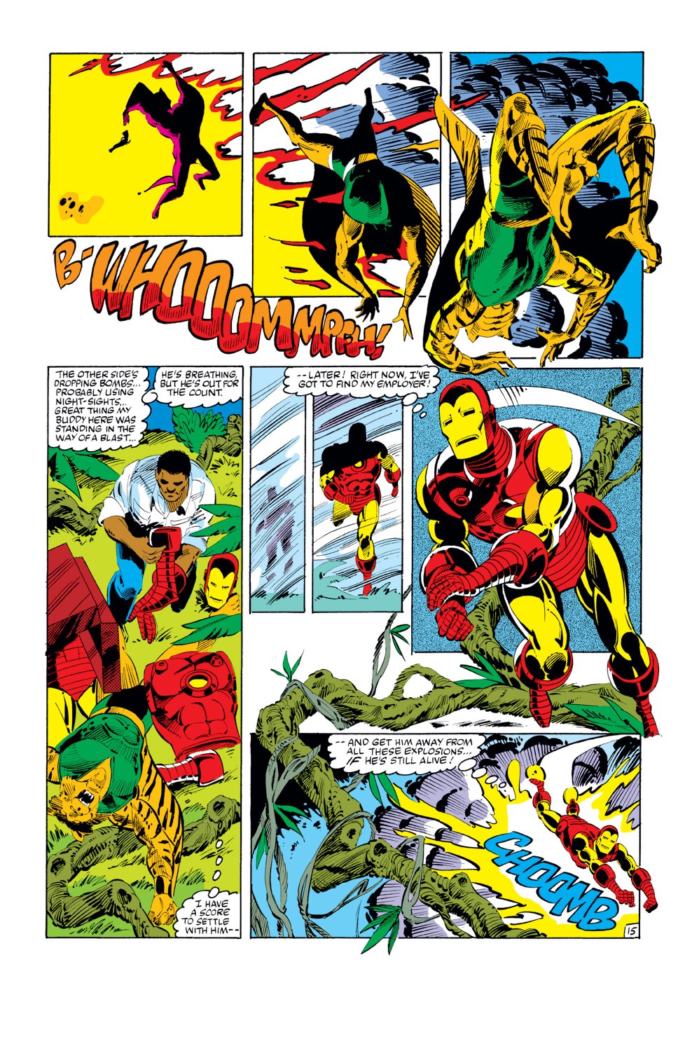 Read online Iron Man (1968) comic -  Issue #177 - 15