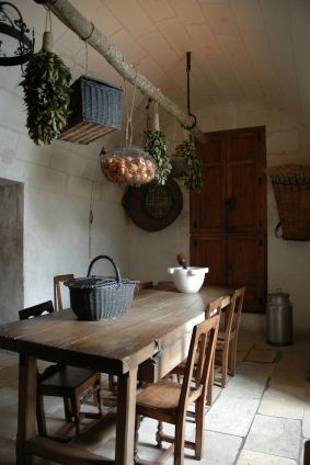 Un blog de decoración a mi manera... : Cocinas de campo.