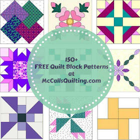 McCall's Quilting - a great resource for quilt block patterns