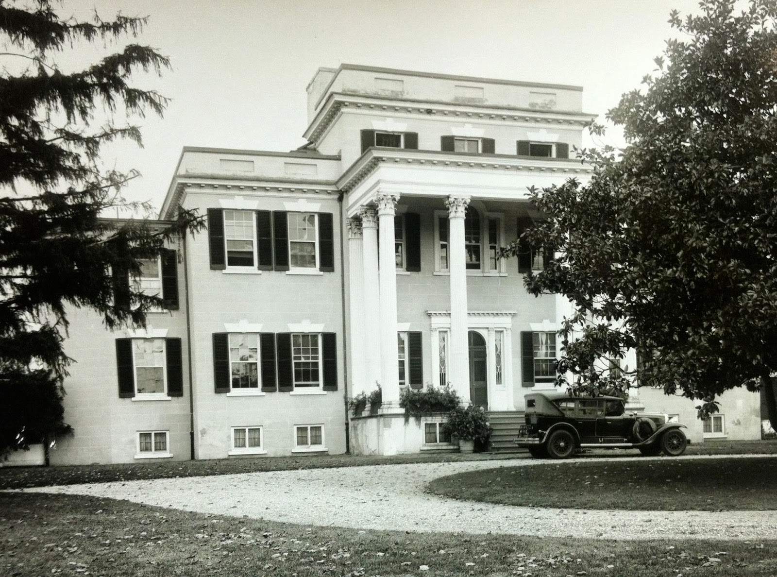 BIG OLD HOUSES A Virginia Plantation