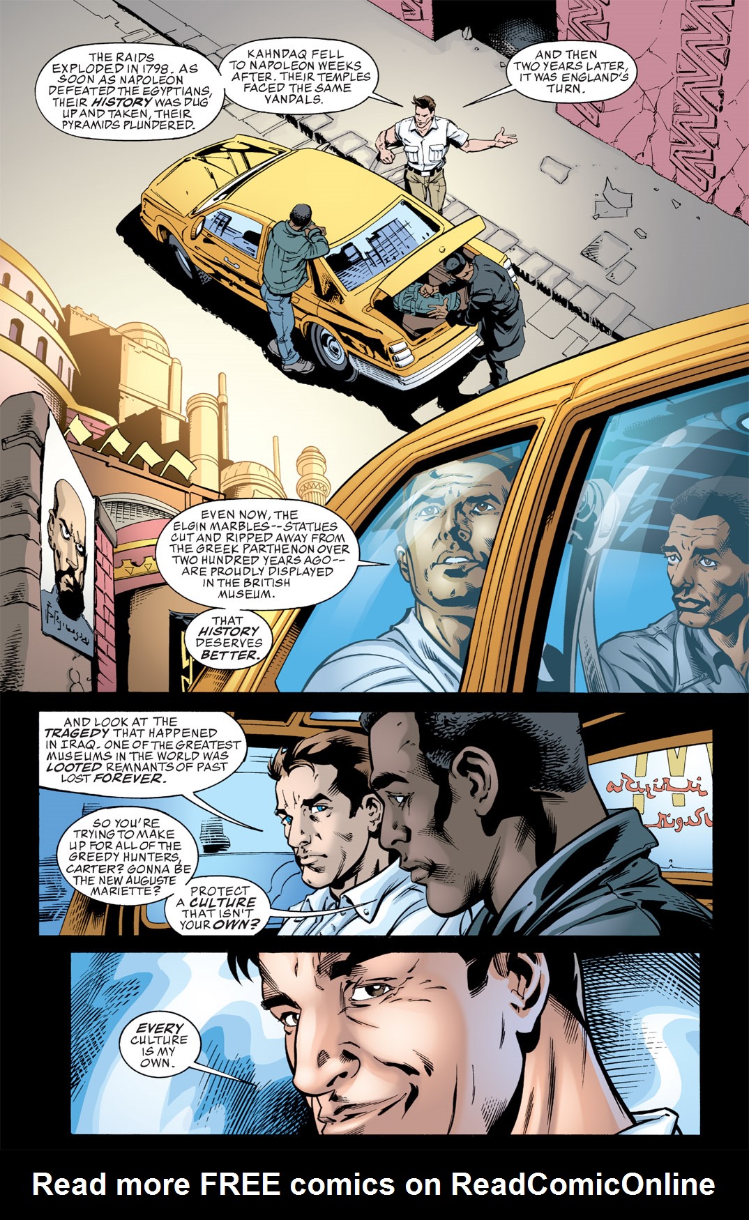 Hawkman (2002) Issue #19 #19 - English 4