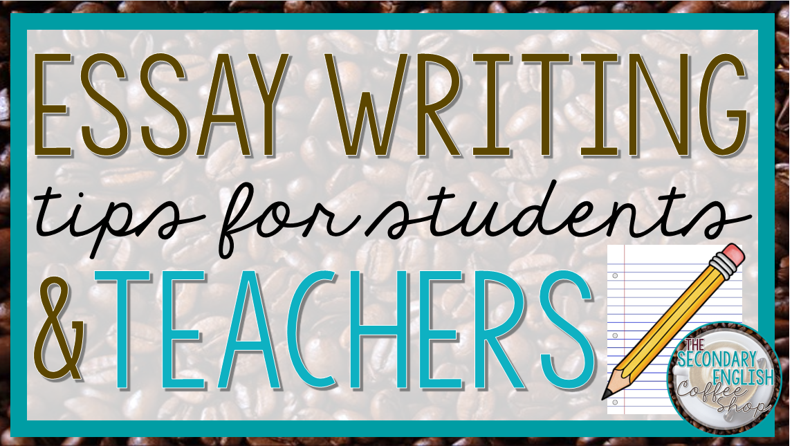 Essay writing about teachers