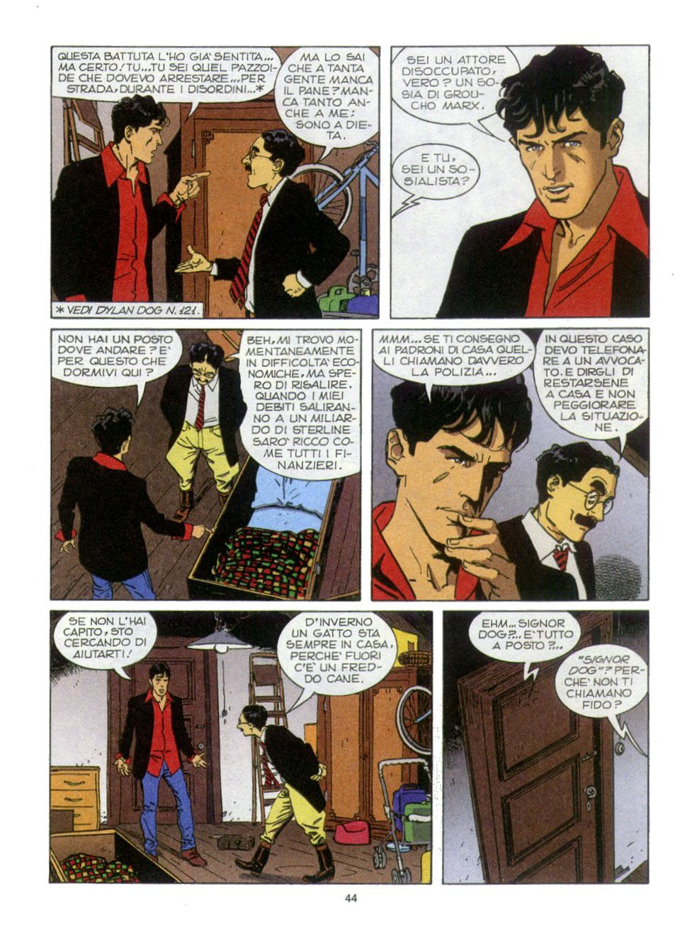 Dylan Dog (1986) issue 200 - Page 41