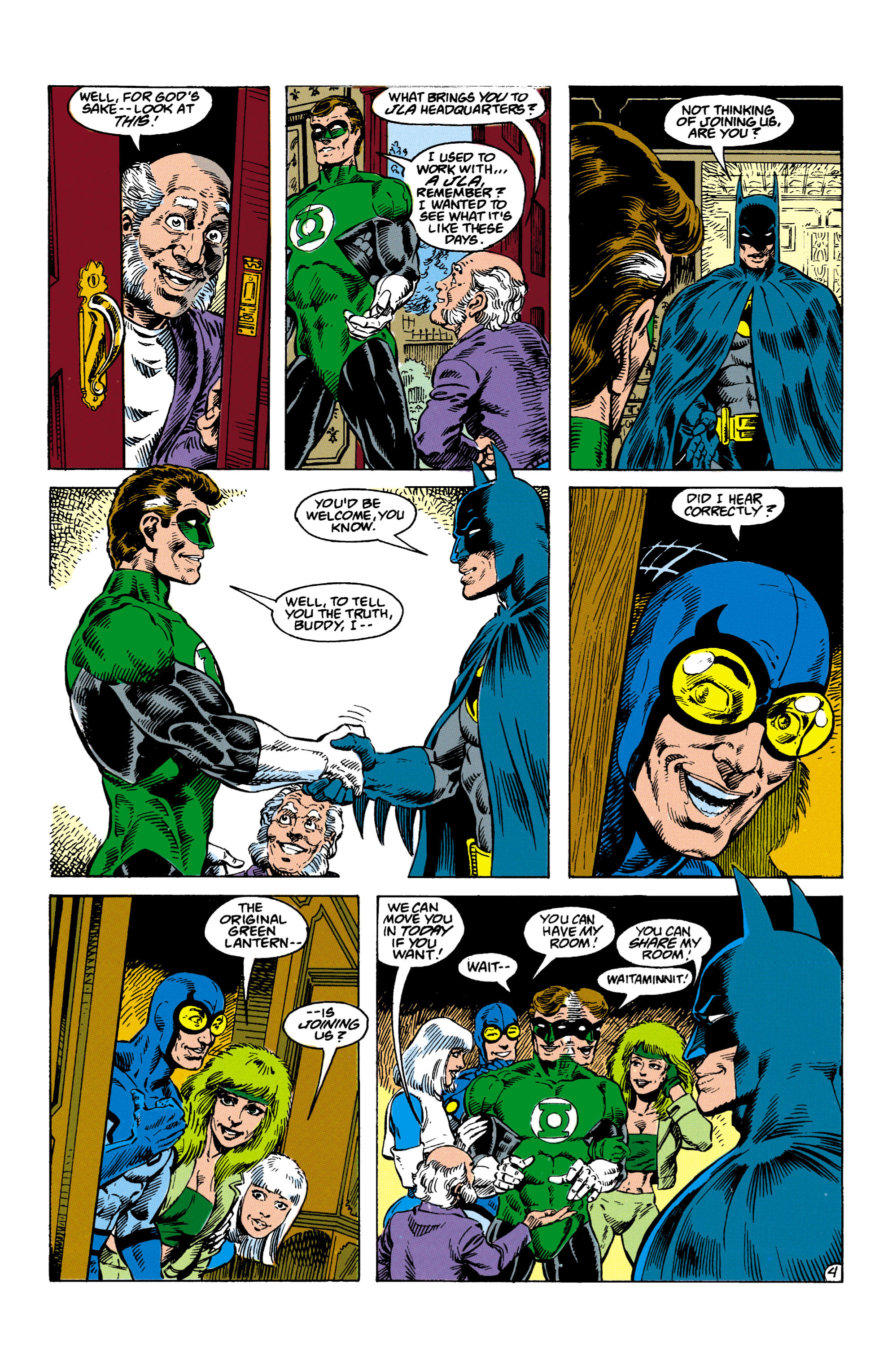 Green Lantern (1990) Issue #1 #11 - English 5