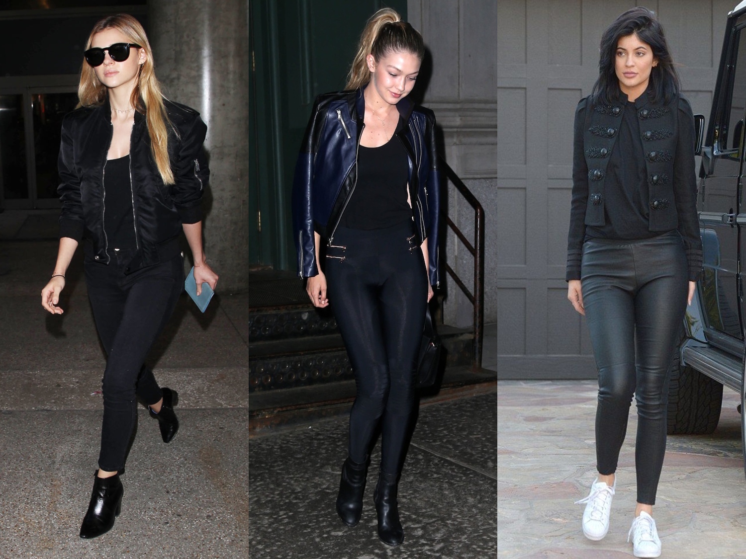 How to Wear AllBlack Outfit 18 Celebrity Looks to Inspire Your Style