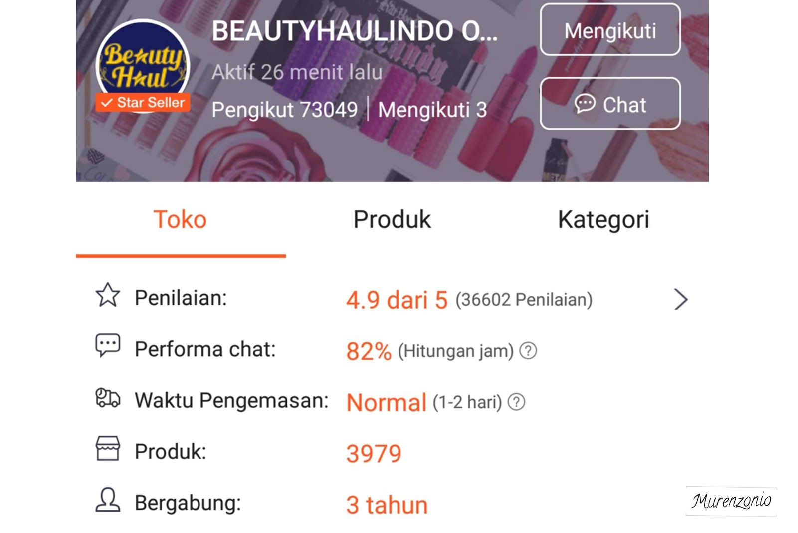 Online Shop Skincare Korea Terpercaya 7 Rekomendasi Online Shop Make up dan Skincare Korea Original, Murah