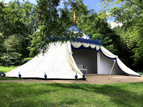 The Turkish tent, Painshill