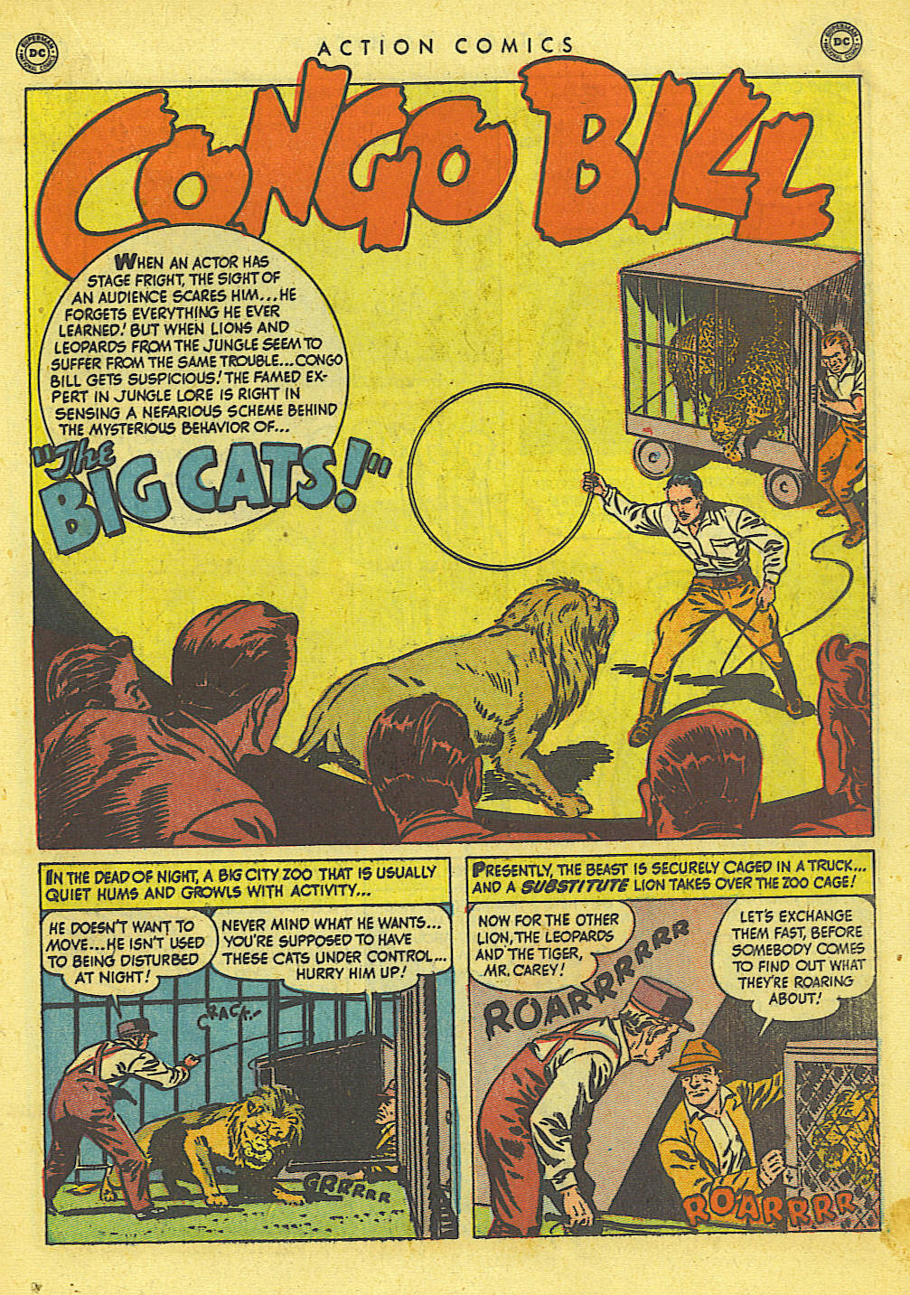 Read online Action Comics (1938) comic -  Issue #148 - 22