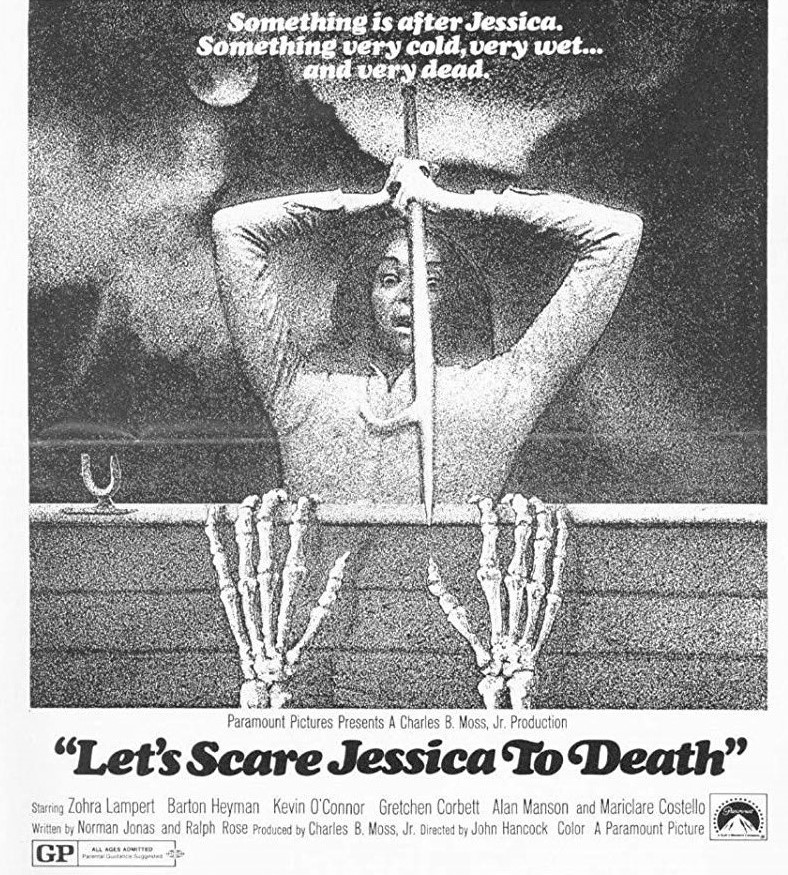 ARE WHAT LE CINEMA IS FOR...: LET'S SCARE TO DEATH 1971