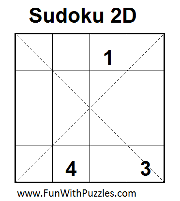 Sudoku 2D (Fun With Sudoku #14) - 2