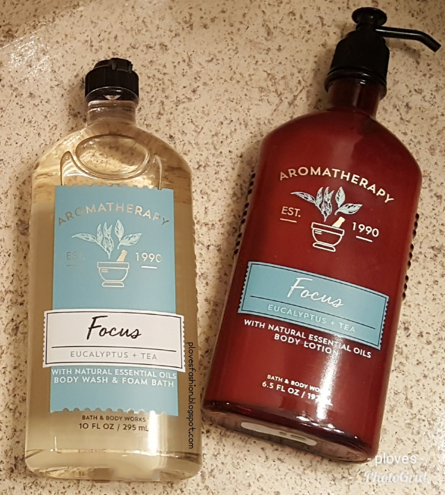 Beauty and More by Pilar Aromatherapy Focus Eucalyptus & Tea Body