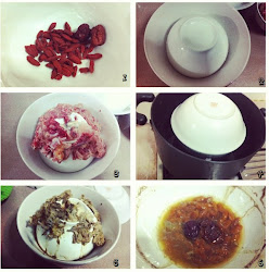 chicken homemade essence chinese recipe pure herbs shen dang optional goji dates pregnant