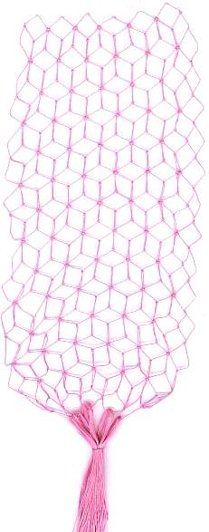 Knots Indeed Circular Netting And Bookmarks
