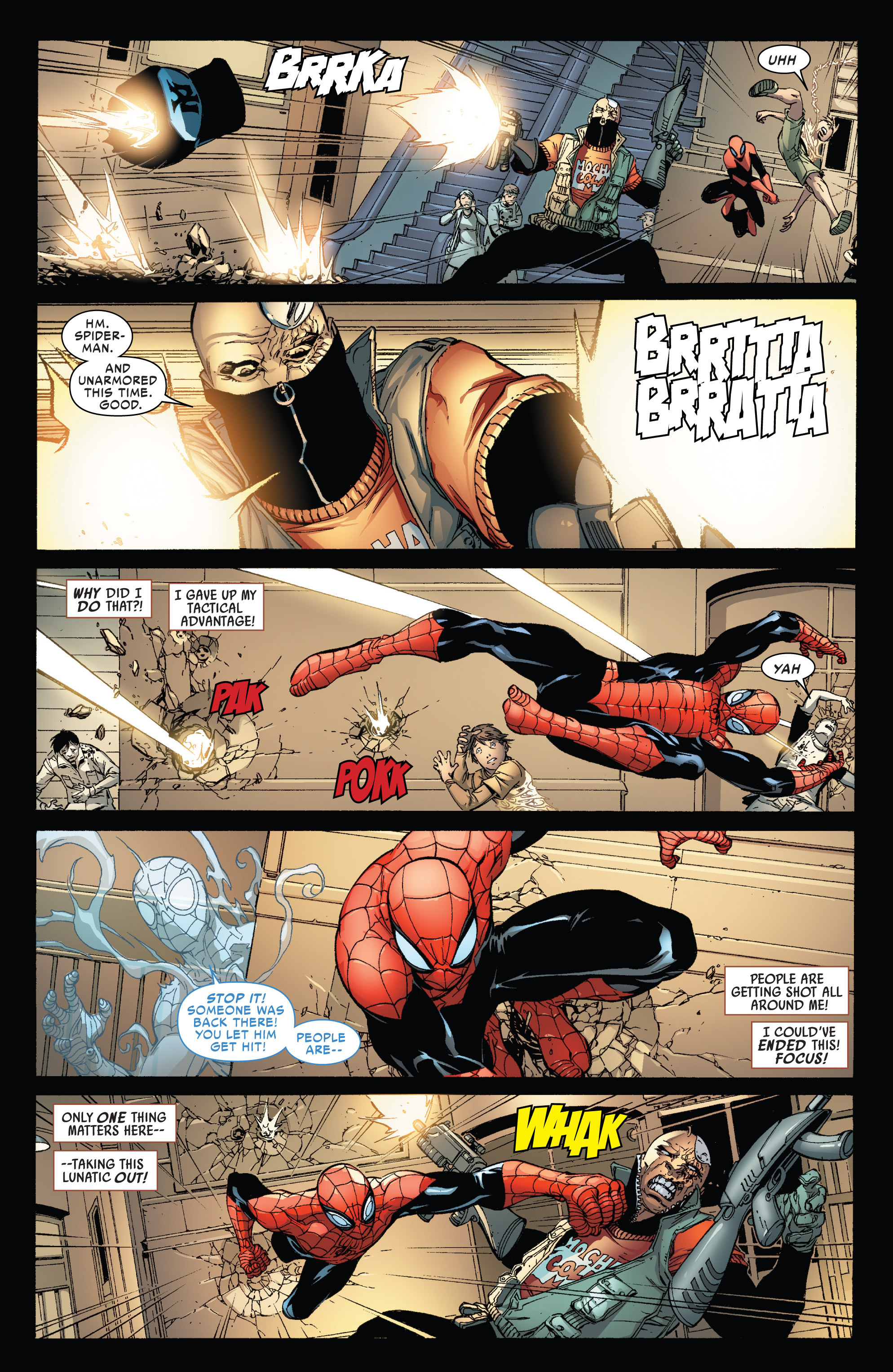 Read online Superior Spider-Man comic -  Issue #5 - 16