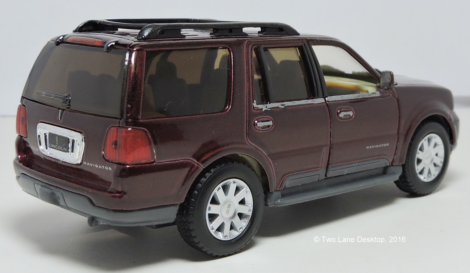 lincoln navigator matchbox