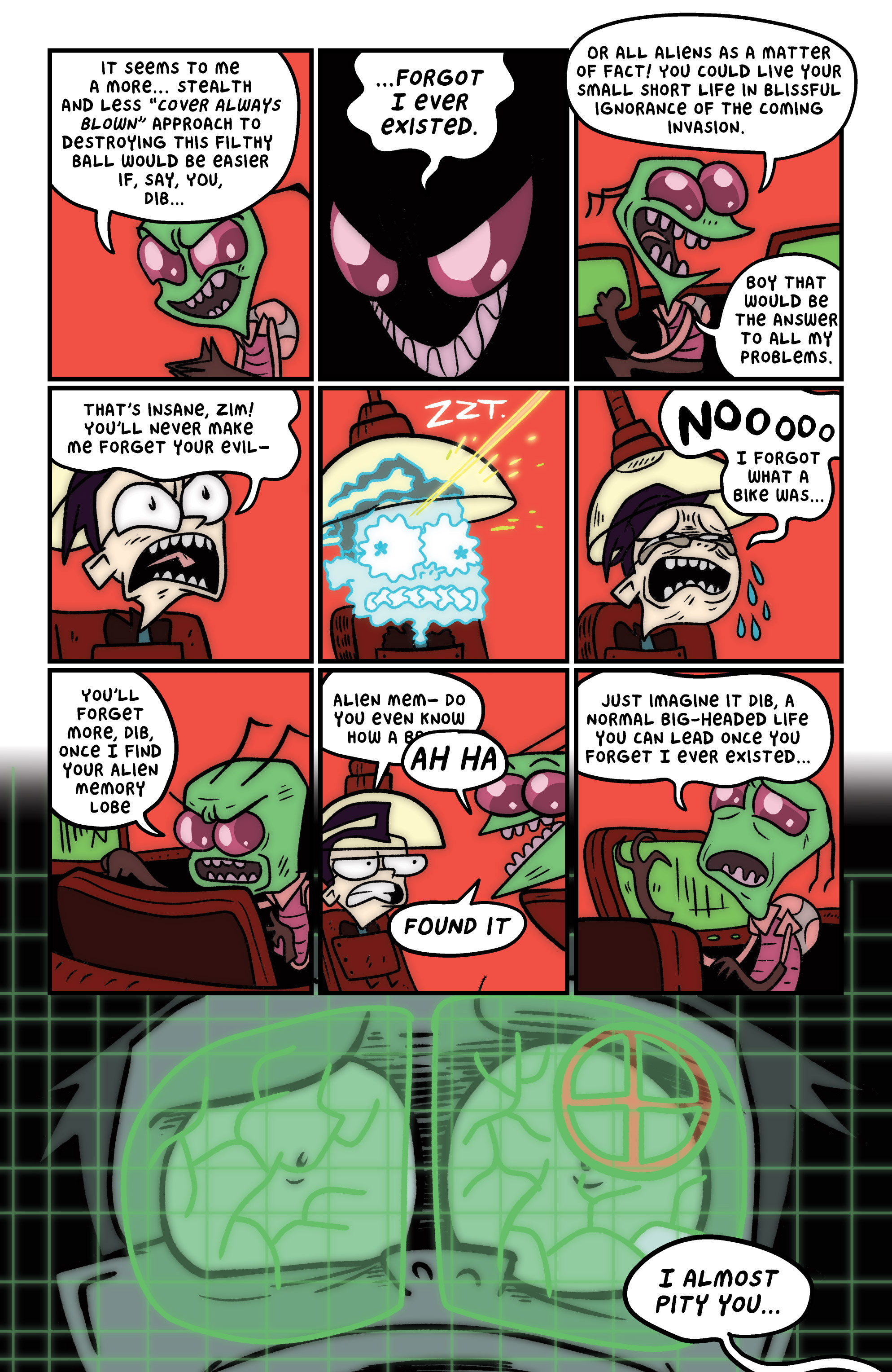 Read online Invader Zim comic -  Issue # _TPB 2 - 53