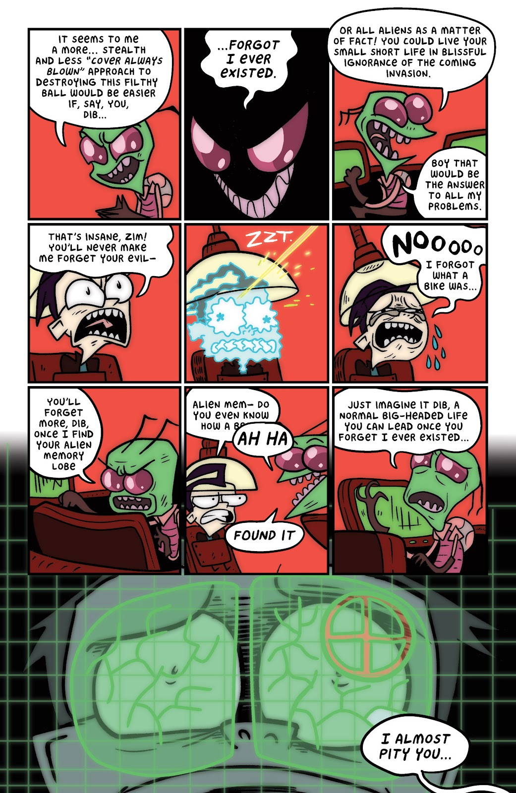 Invader Zim issue TPB 2 - Page 53