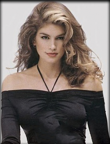 Women and Men Hairstyles: Cindy Crawford Hairstyles