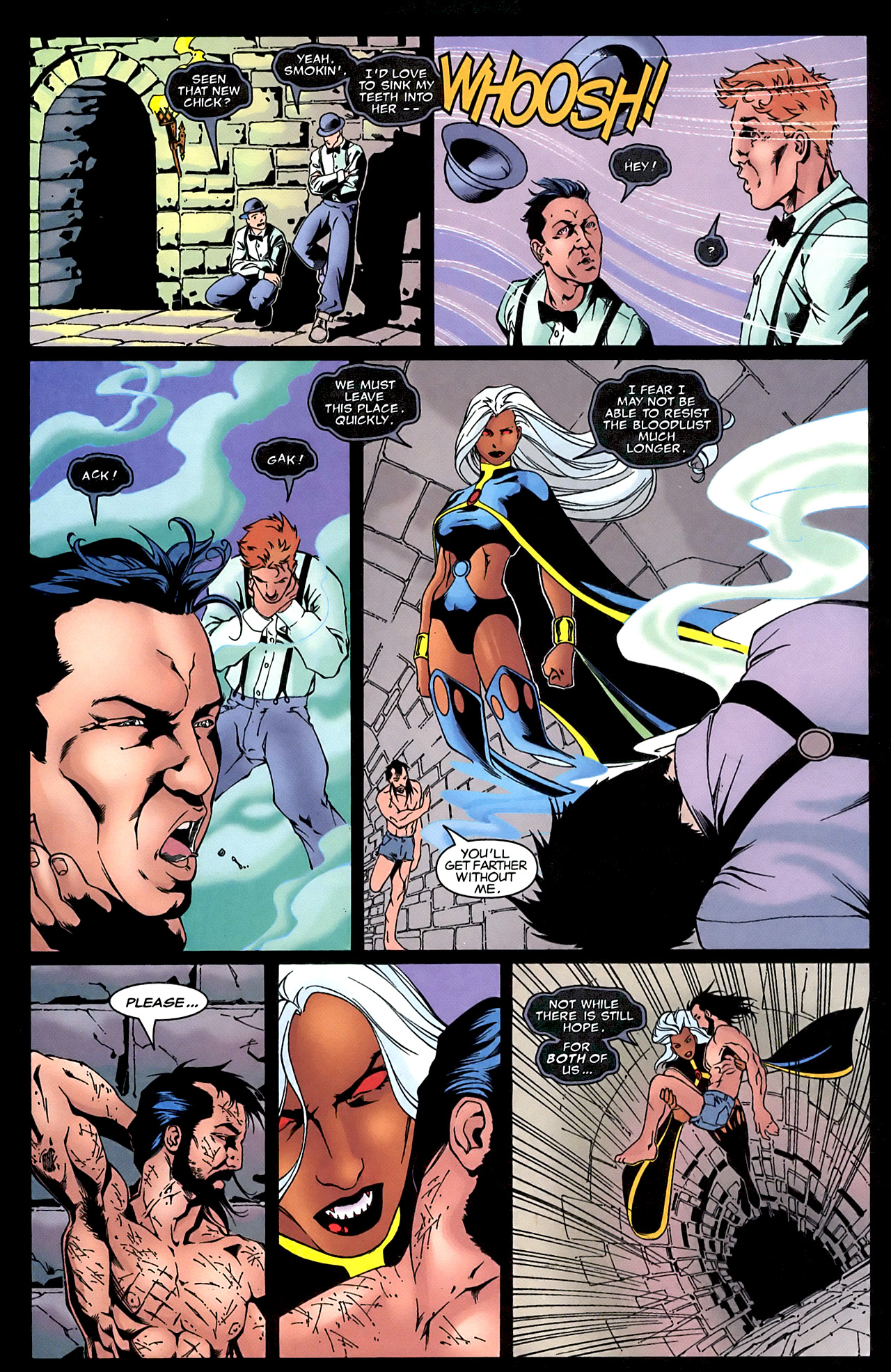 Read online Mutant X comic -  Issue #13 - 13