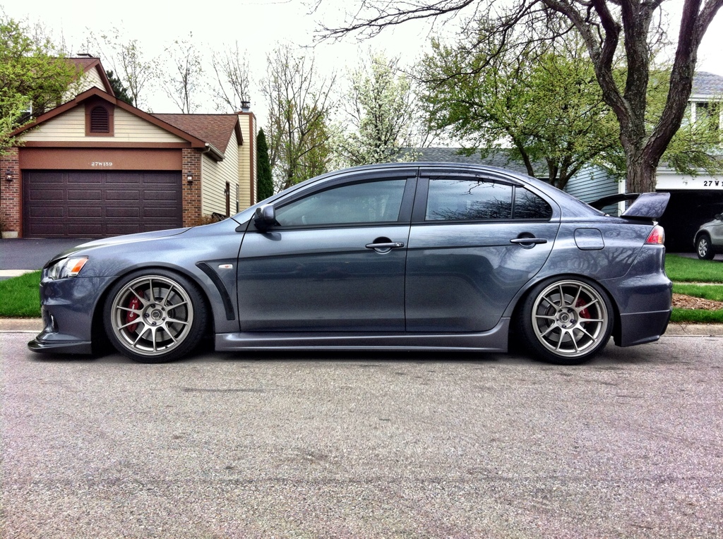 Low EVO X - Farmofminds