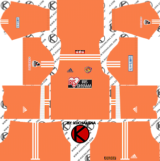 Vegalta Sendai ベガルタ仙台 kits 2018 - Dream League Soccer Kits