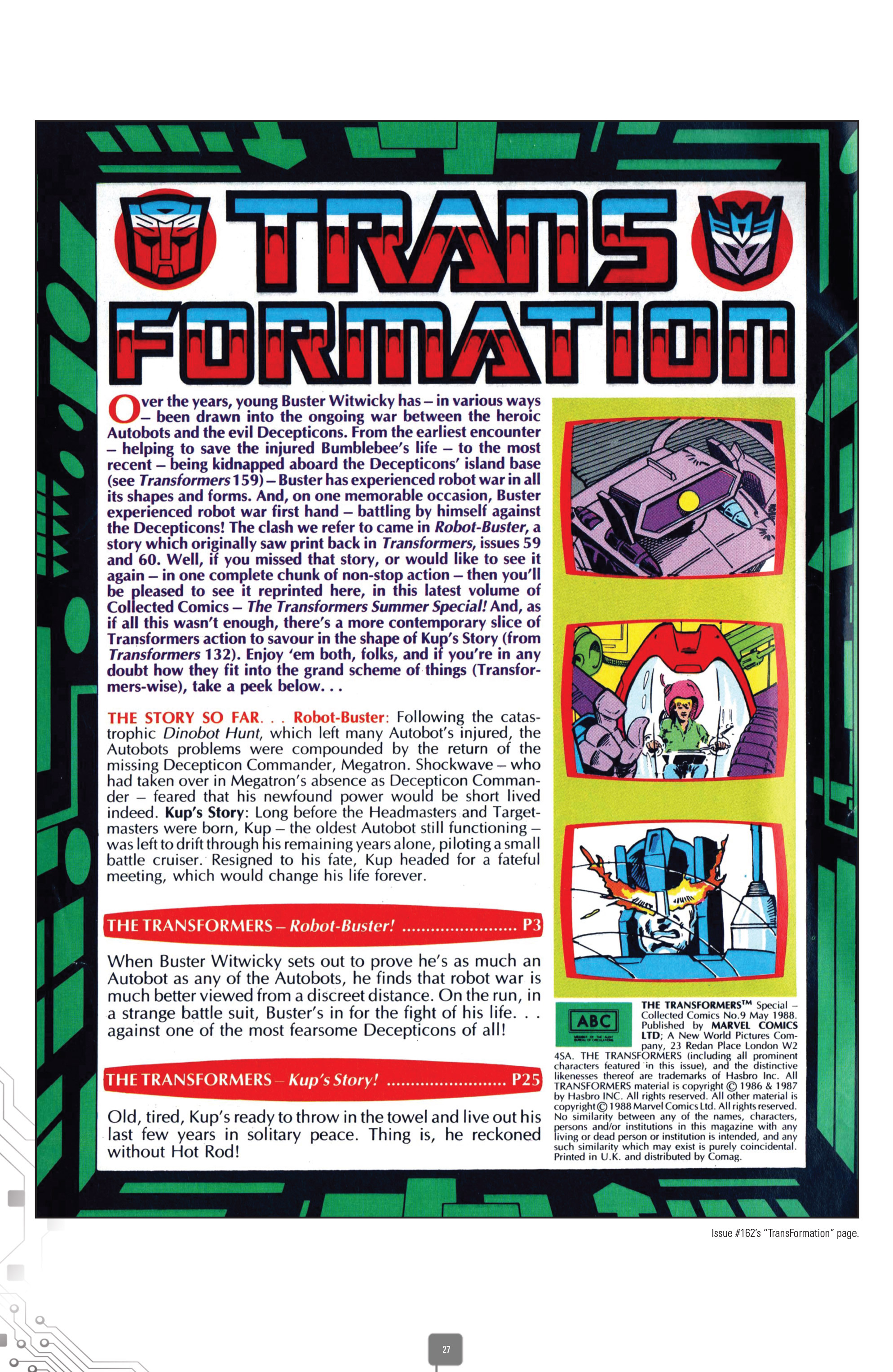 Read online The Transformers Classics UK comic -  Issue # TPB 5 - 29