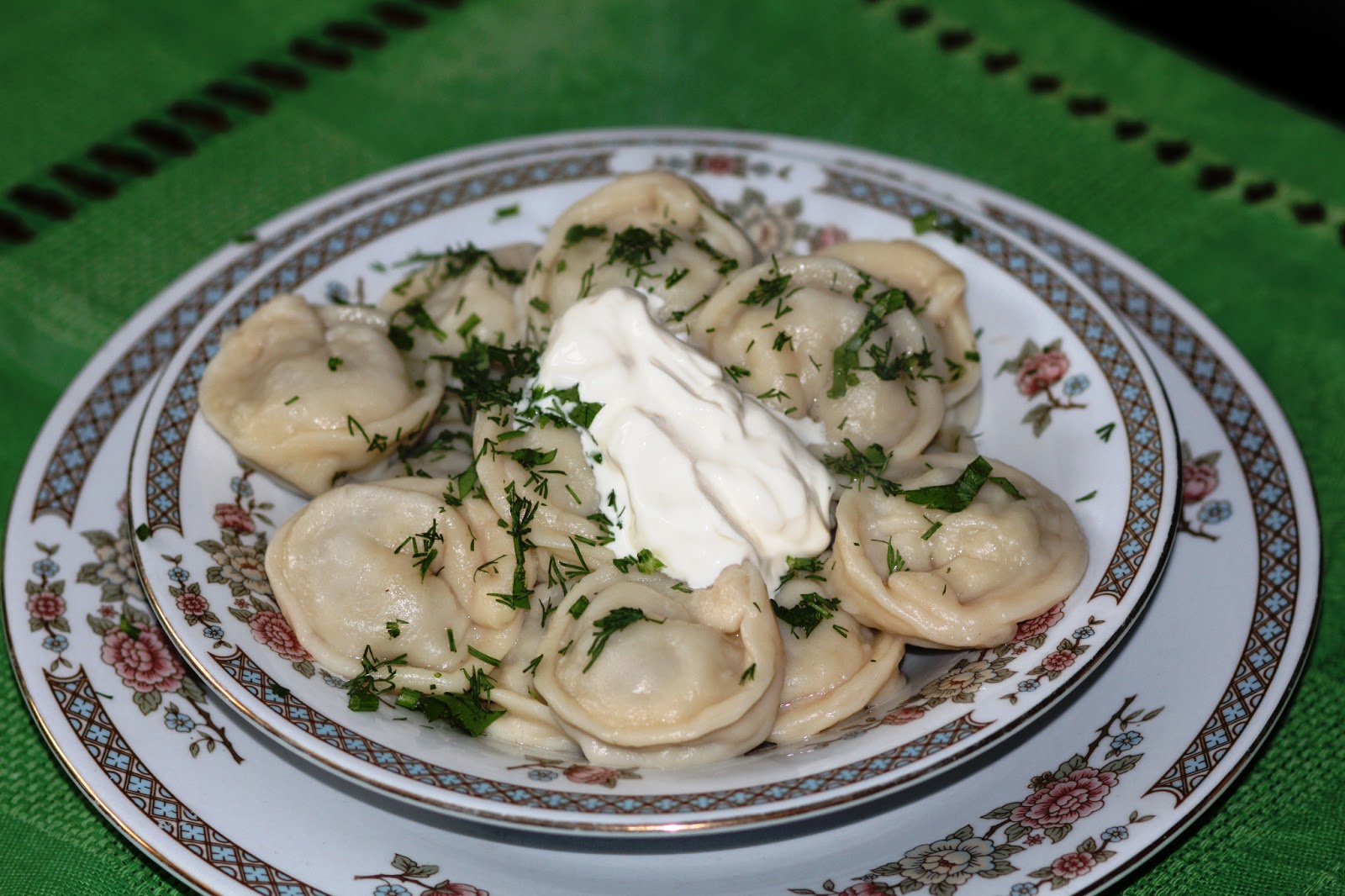Европейская кухня пельмени