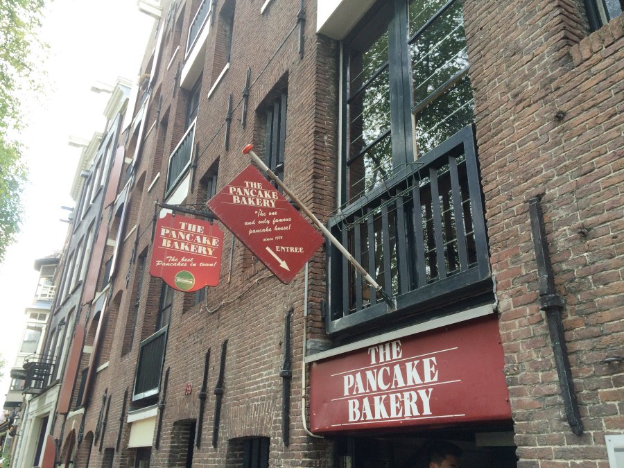 [Amsterdam] The Pancake Bakery Foodaholic!