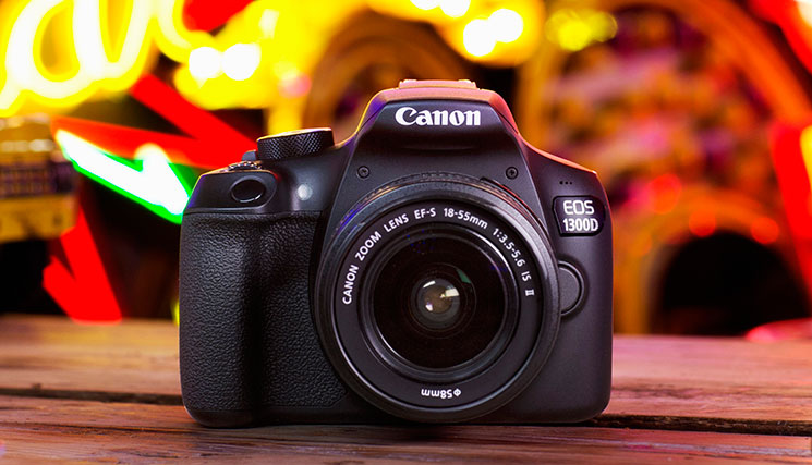 Camera and Gadget Tips: Canon EOS 1300D