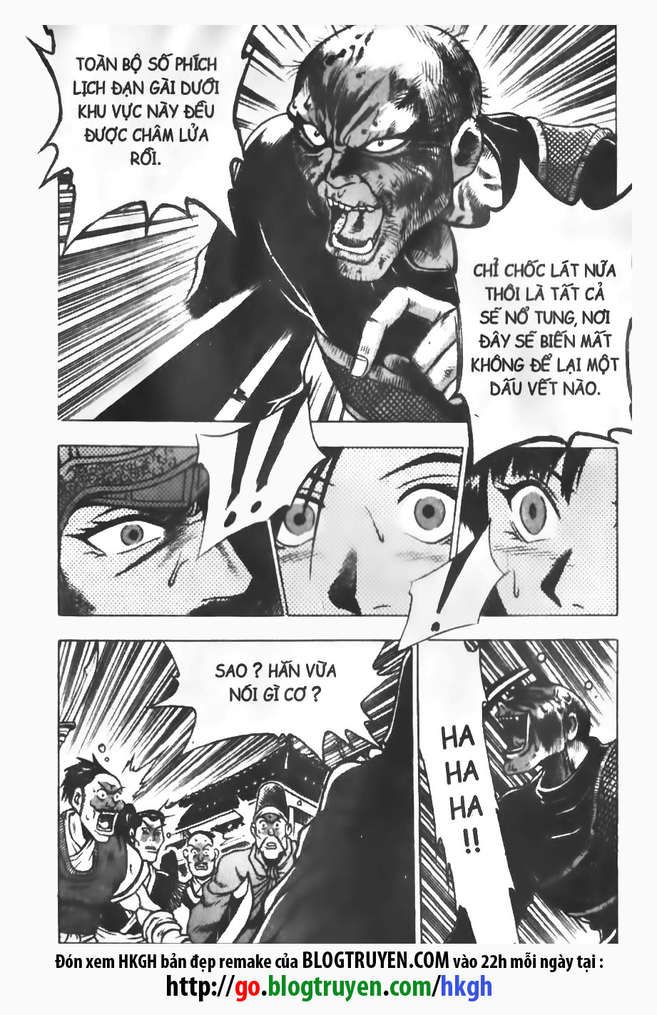 Hiệp Khách Giang Hồ chap 138 - Trang 20