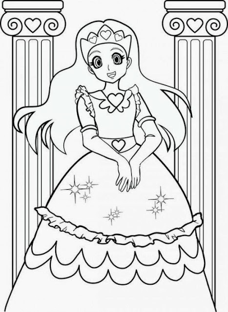 Coloring Pages: Coloring Pages for Girls Free and Printable