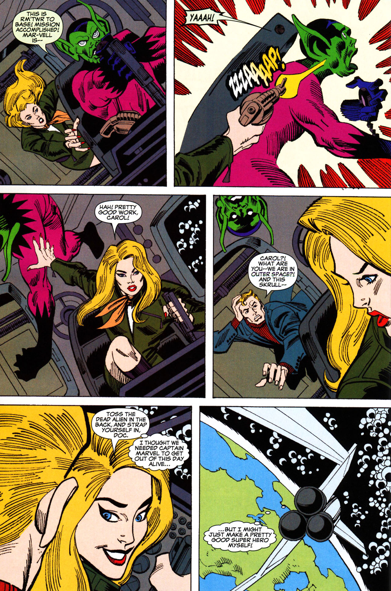 Ms. Marvel (2006) issue 25 - Page 17