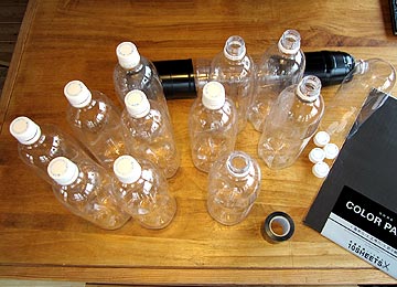 Simple手作り生活 ペットボトルの連結加工