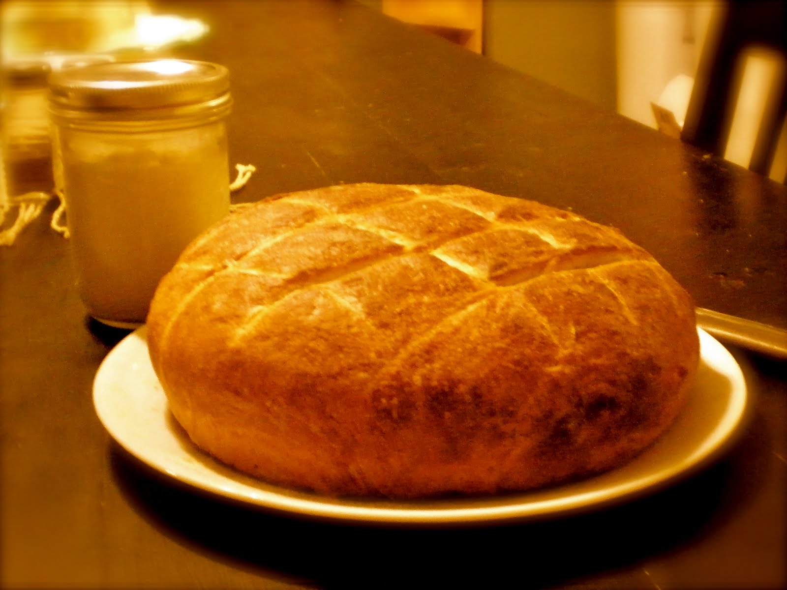 Everyday Revolutionary: Sourdough Bread Recipe