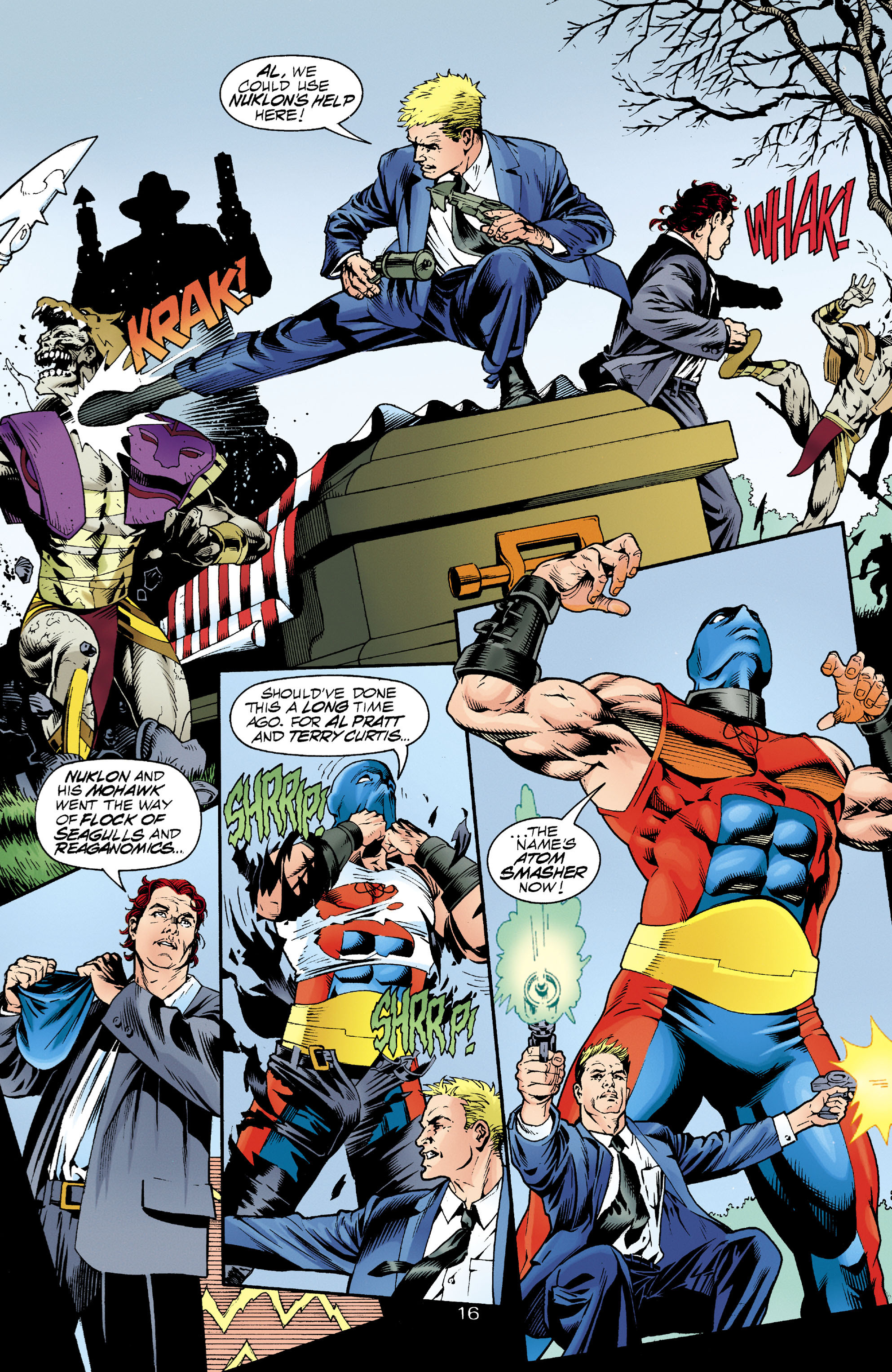 Read online JSA (1999) comic -  Issue #1 - 15