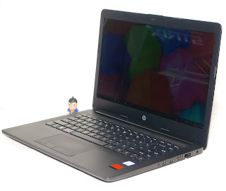 Laptop Gaming HP 14-ck0006TX Core i3 Gen.7 2nd di Malang