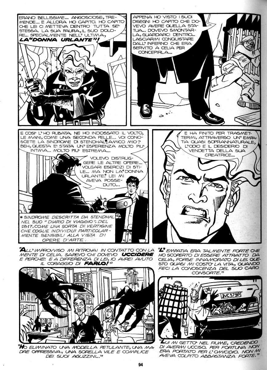 Read online Dylan Dog (1986) comic -  Issue #164 - 91