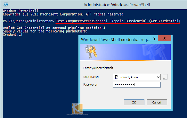 rejoin computer to domain remotely