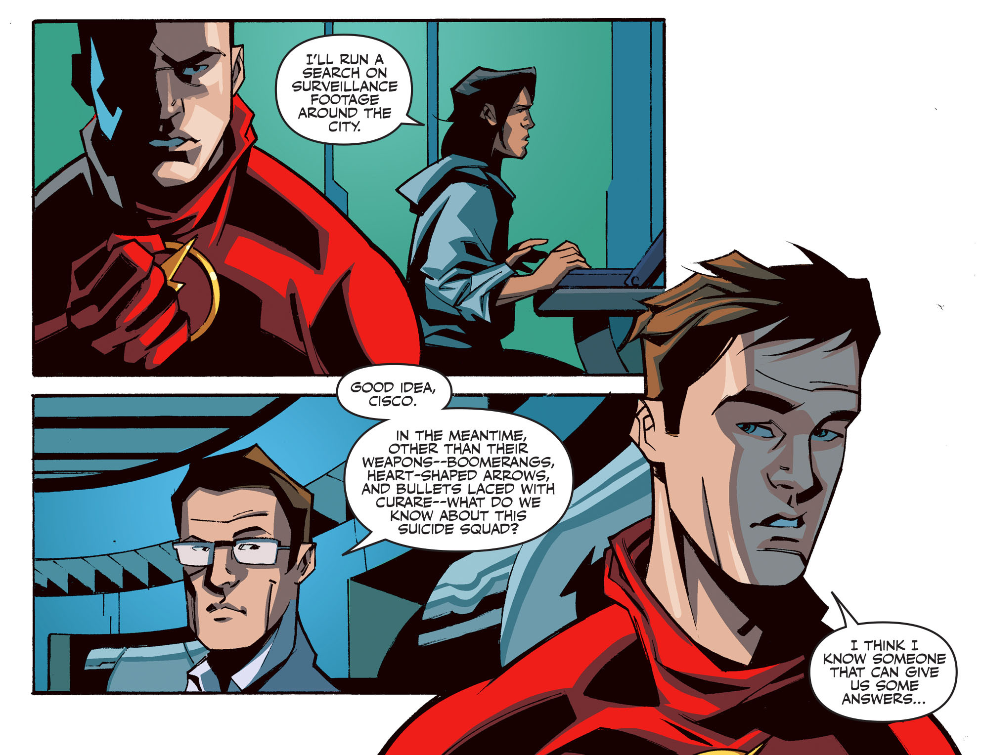 Read online The Flash: Season Zero [I] comic -  Issue #15 - 8
