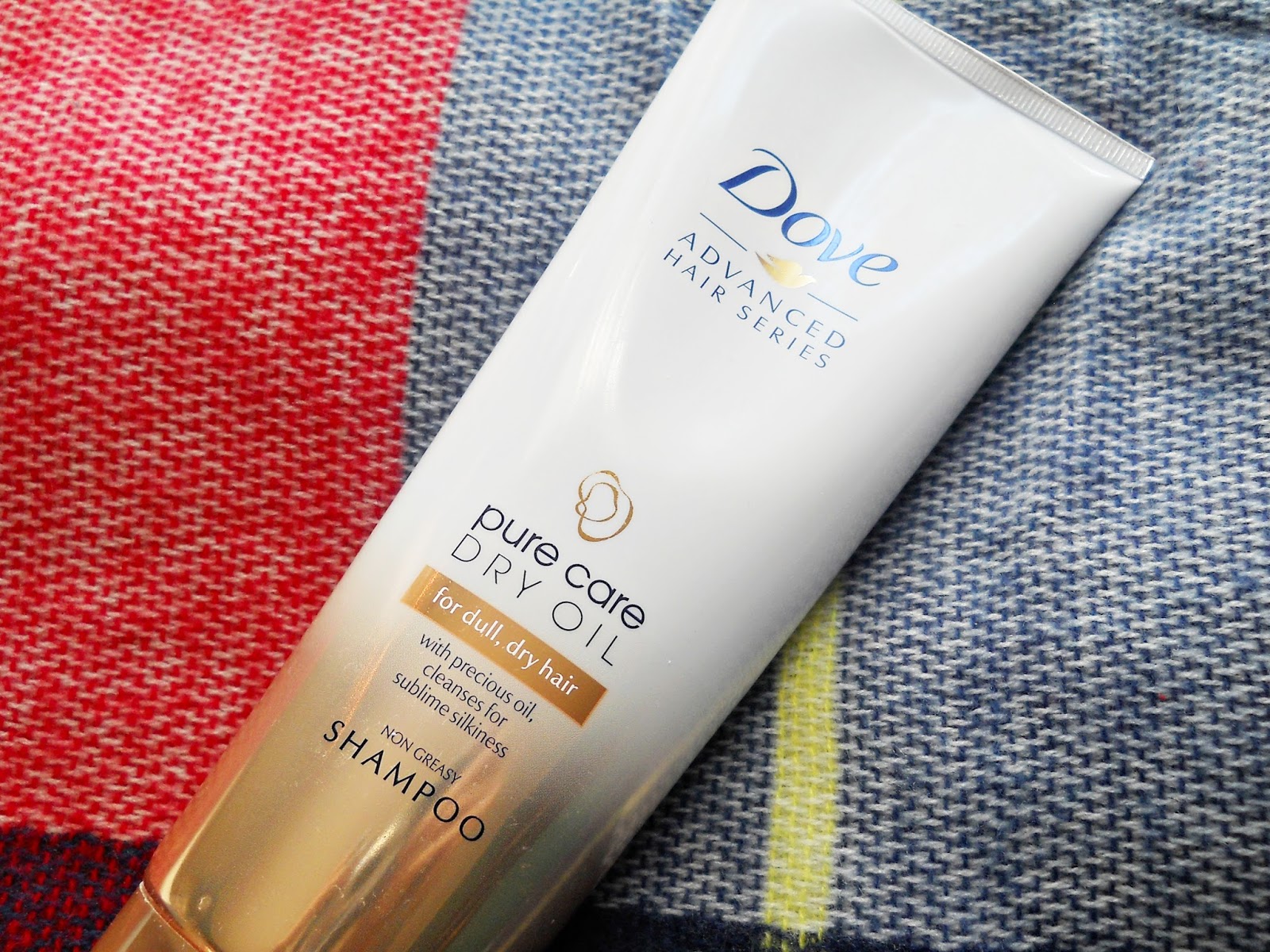 Recenzija: Dove Advanced Hair Series Pure Care Dry Oil šampon ...