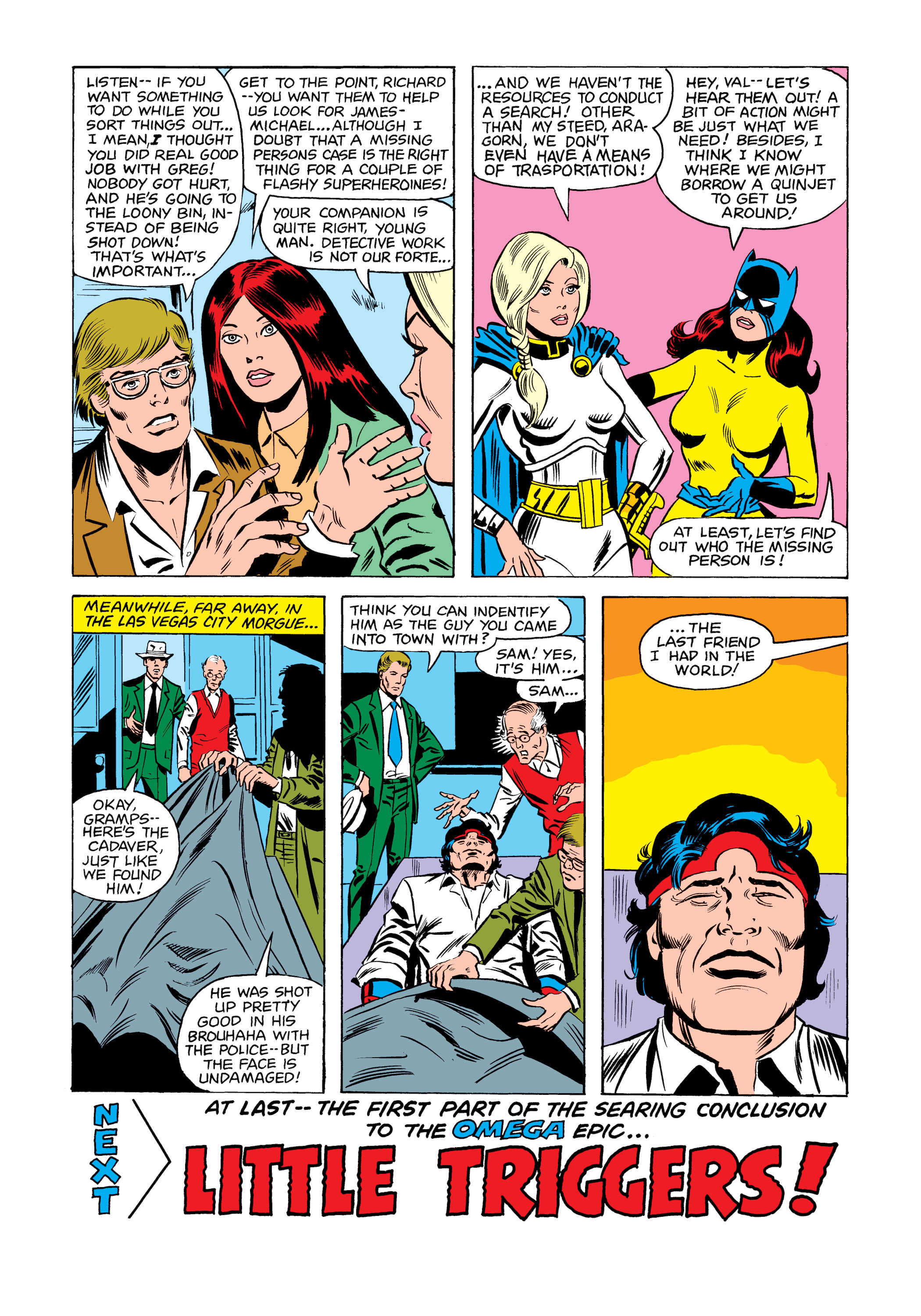 Read online Marvel Masterworks: The Defenders comic -  Issue # TPB 7 (Part 4) - 29