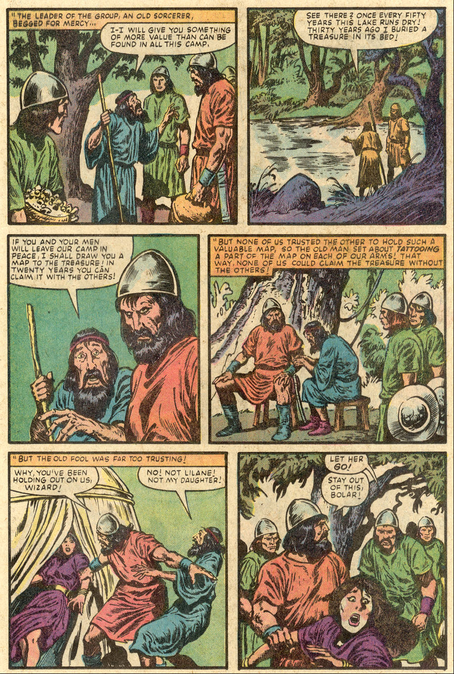 Conan the Barbarian (1970) Issue #149 #161 - English 12